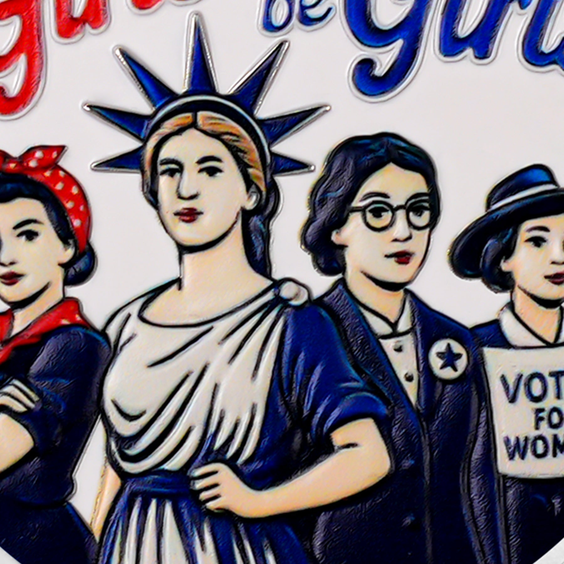 Girls Will Be Girls Sobriety Coin mysite