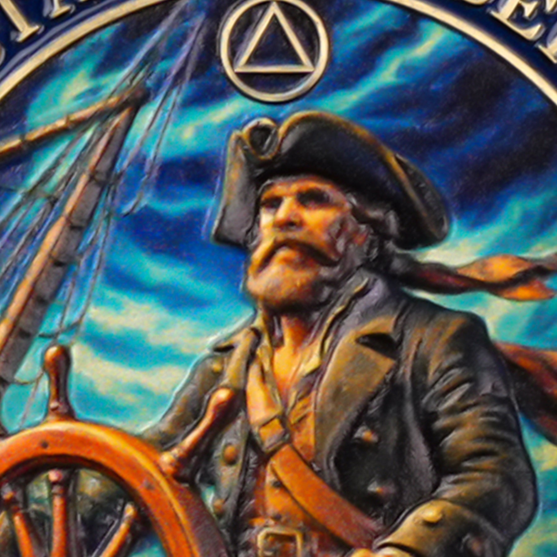 Guided by Light Sobriety Challenge Coin mysite