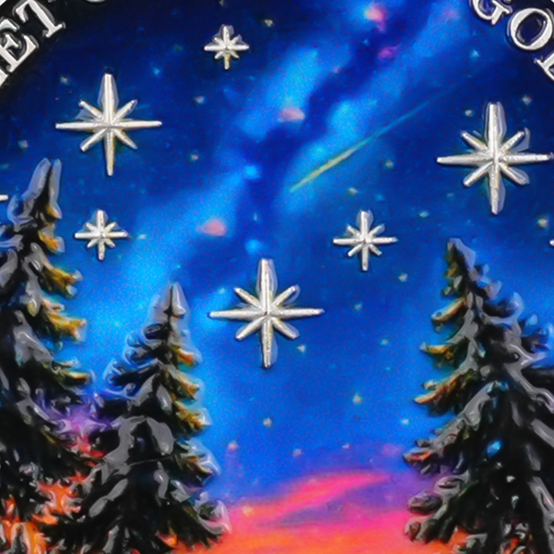 Gazing at Shooting Stars Sobriety Coin mysite