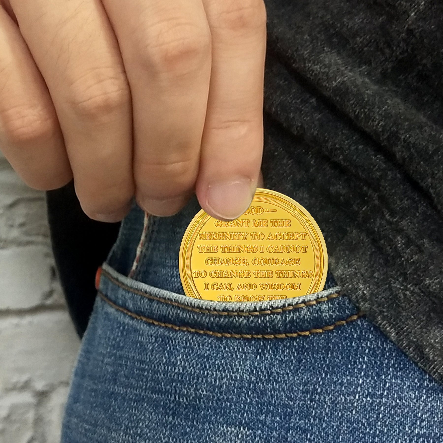 Choose Your Path Sobriety Coin mysite