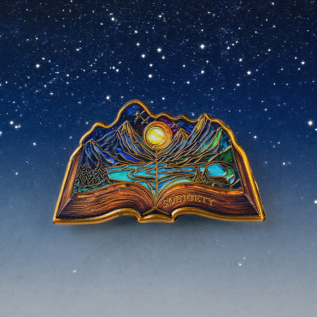 Book of Illusions Mountain Sobriety Coin mysite