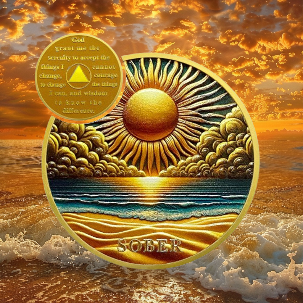 Gold Recovery Sunlight Reborn from Dark Sobriety Coin mysite
