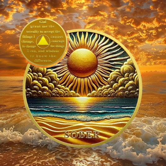 Gold Recovery Sunlight Reborn from Dark Sobriety Coin mysite