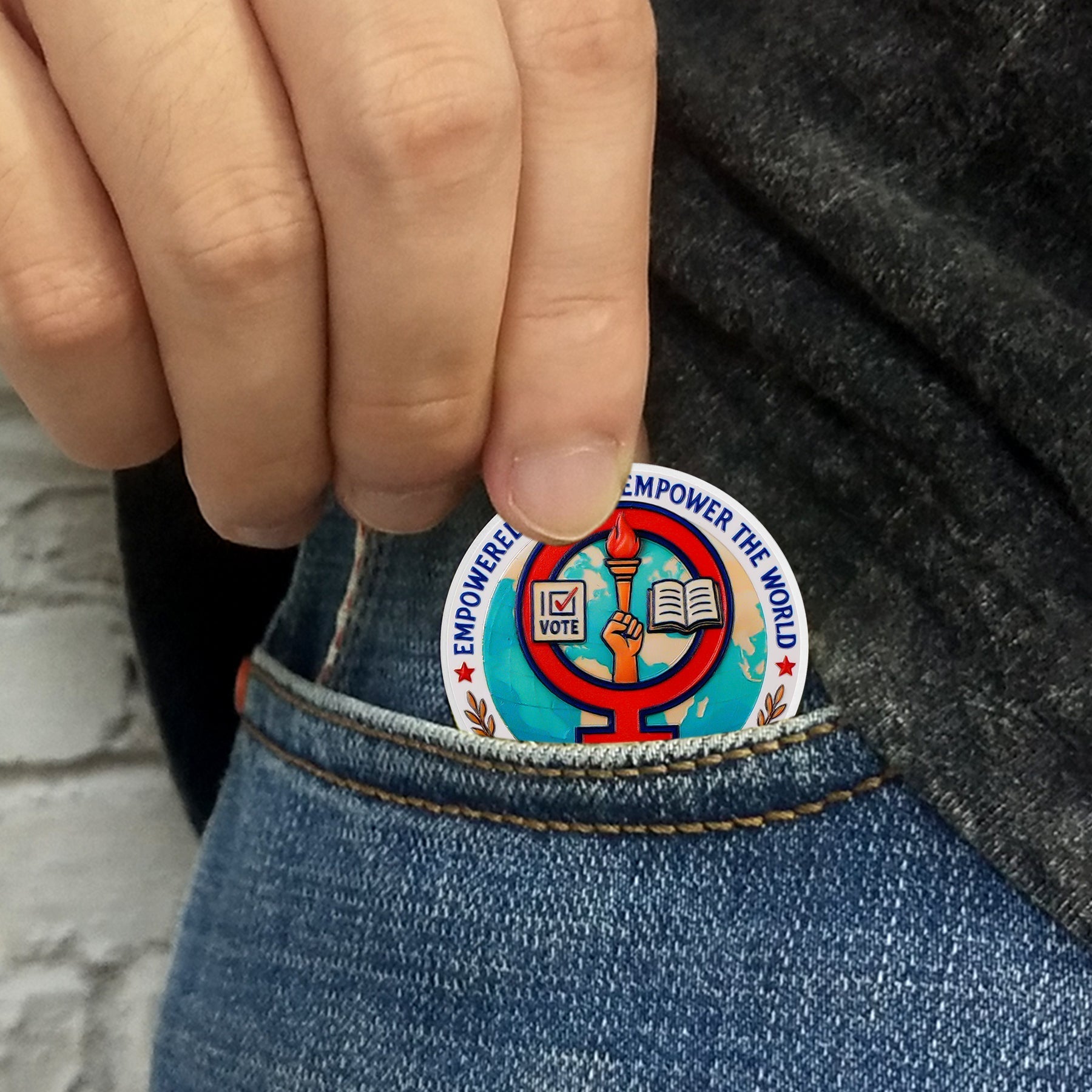 Girls Will Be Girls Sobriety Coin mysite