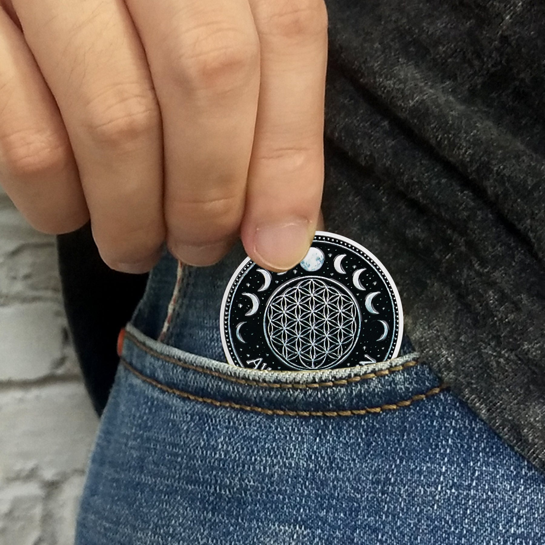 Balance & Focus Awaken Tree Sobriety Recovery Coin mysite