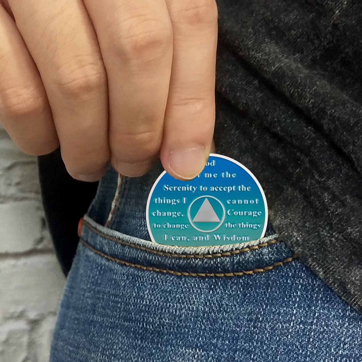 Elegance and Strength Sobriety Coin mysite