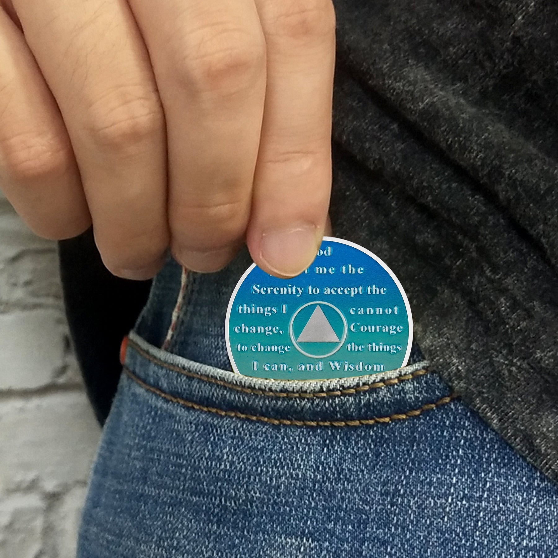 Elegance and Strength Sobriety Coin mysite