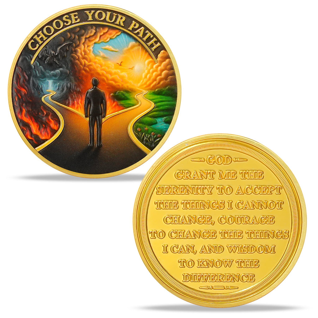 Choose Your Path Sobriety Coin mysite