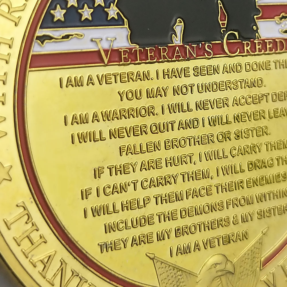 With Respect Honor And Gratitude Military Challenge Coins mysite