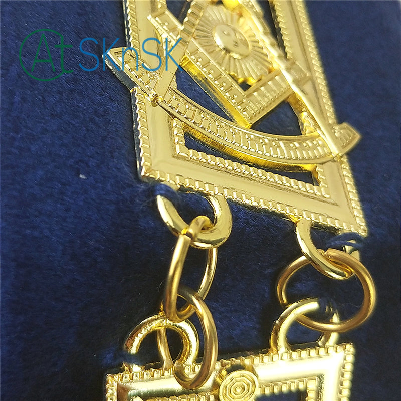 Masonic Grand Lodge Past Master Chain Collar mysite