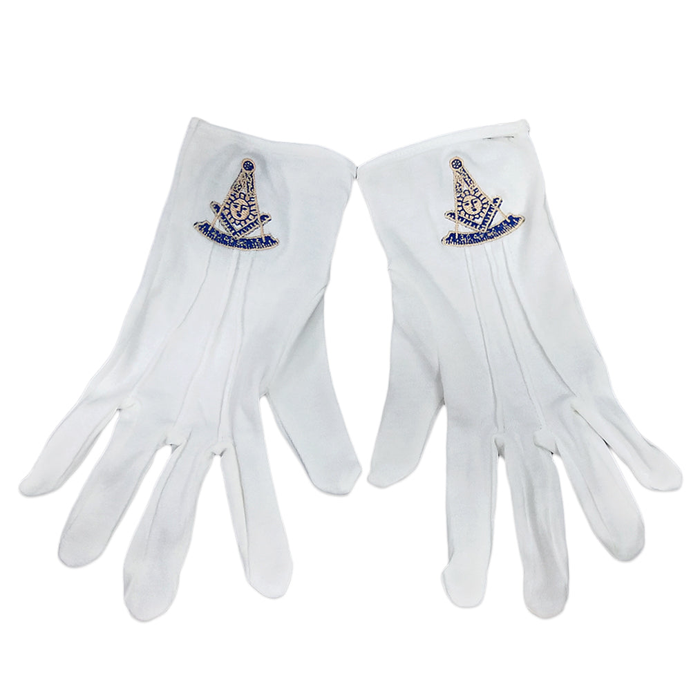Masonic Past Master White Gloves mysite
