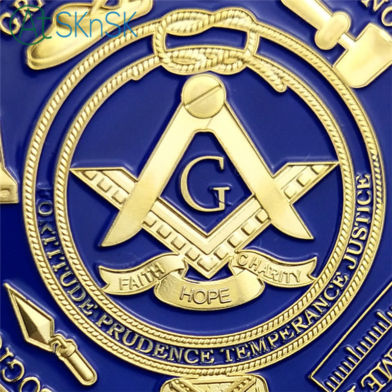 Brotherhood of Freemasonry's Challenge Coin mysite