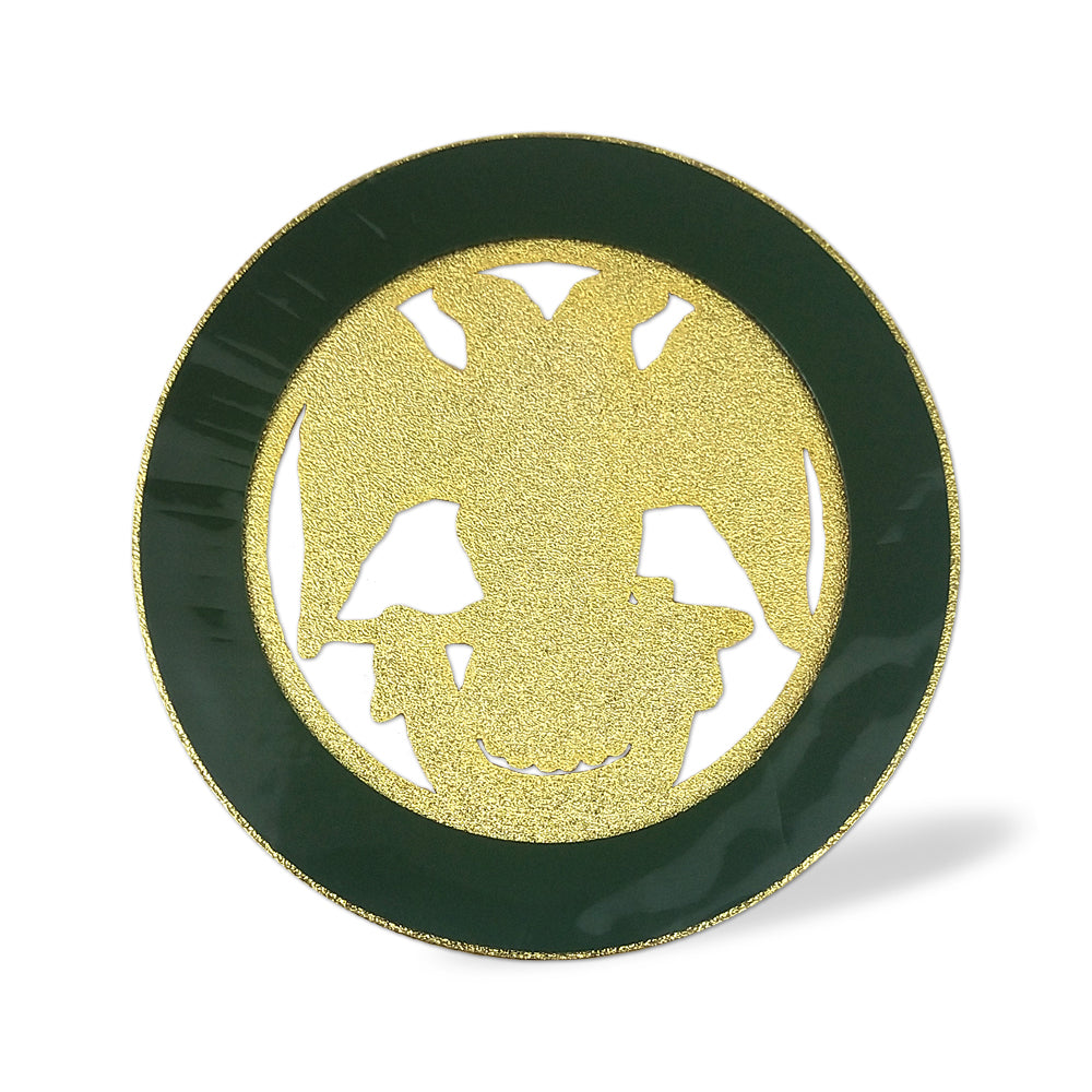 Scottish Rite 32 Auto Car Emblem mysite