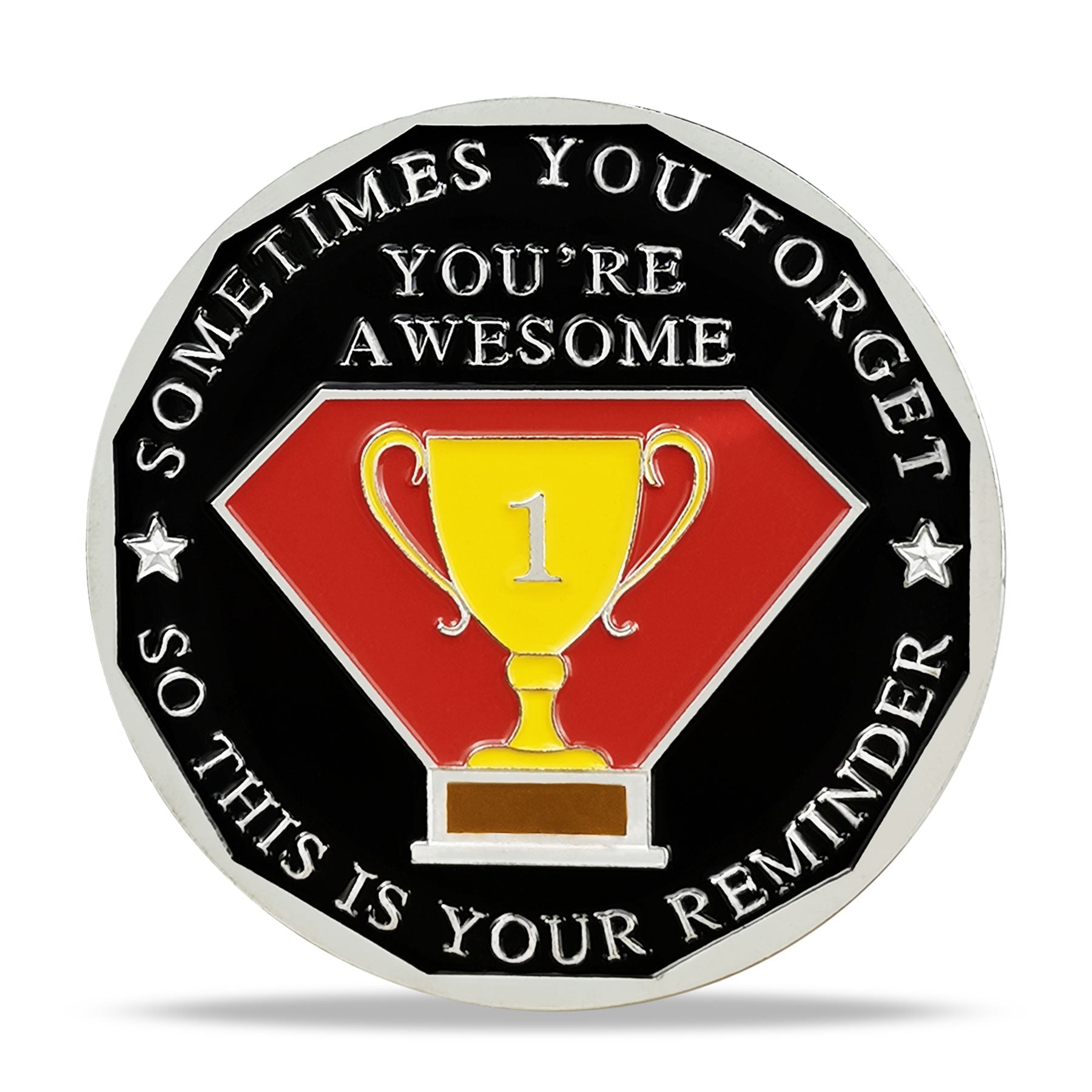 Encouragement Challenge Coin-Employee Appreciation Gifts Inspirational Thank You Coin for Students and Cowokers-Dedication in Leadership mysite