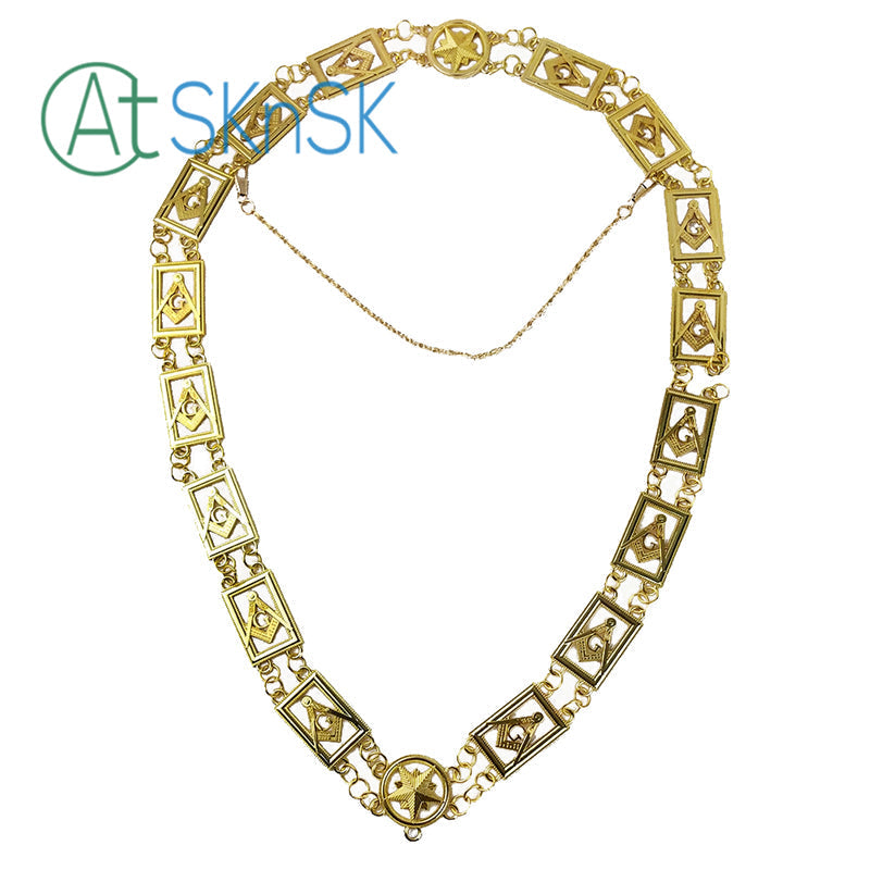 Masonic Grand Lodge Master Mason Chain Collar mysite