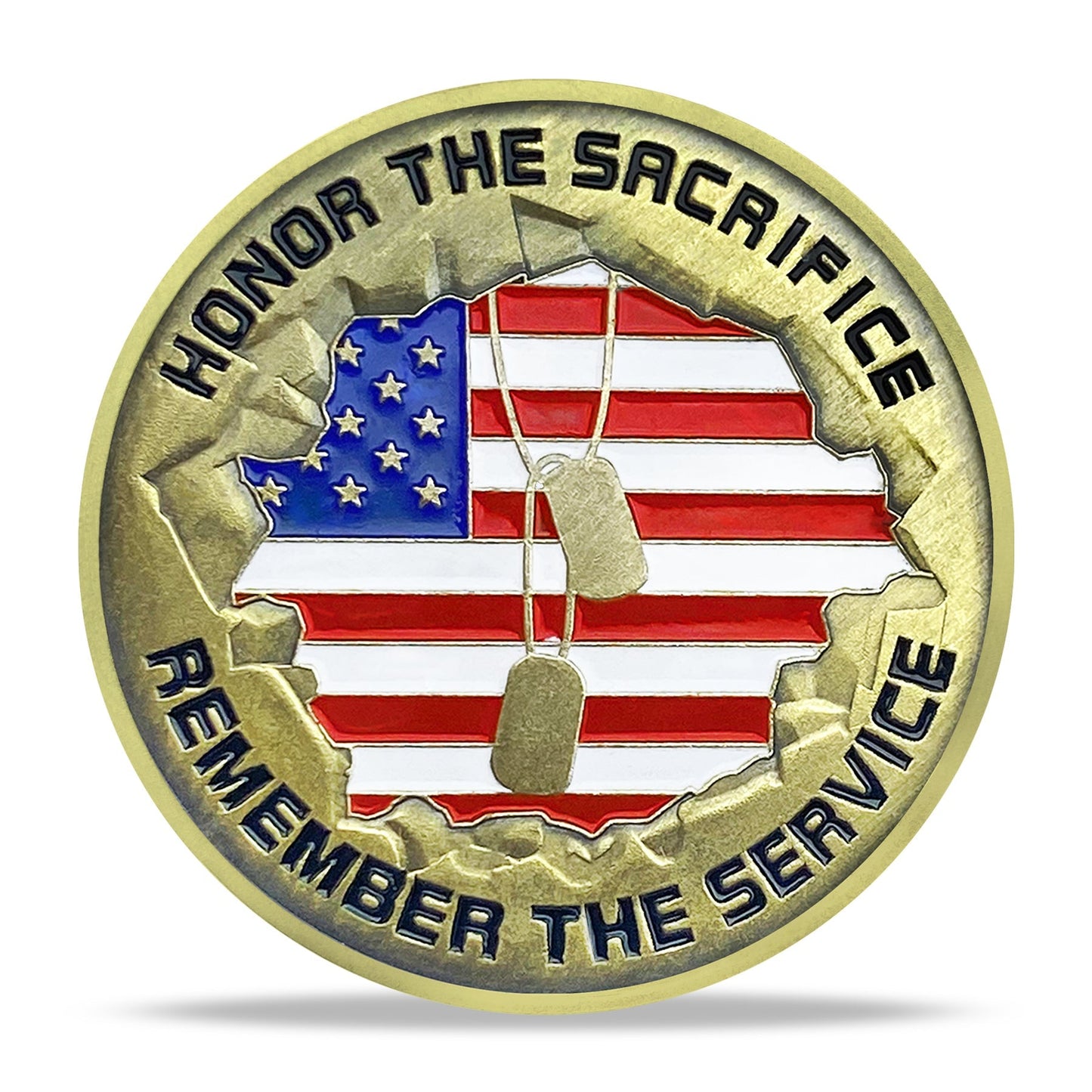 Retired Veteran Challenges Coin Gifts mysite