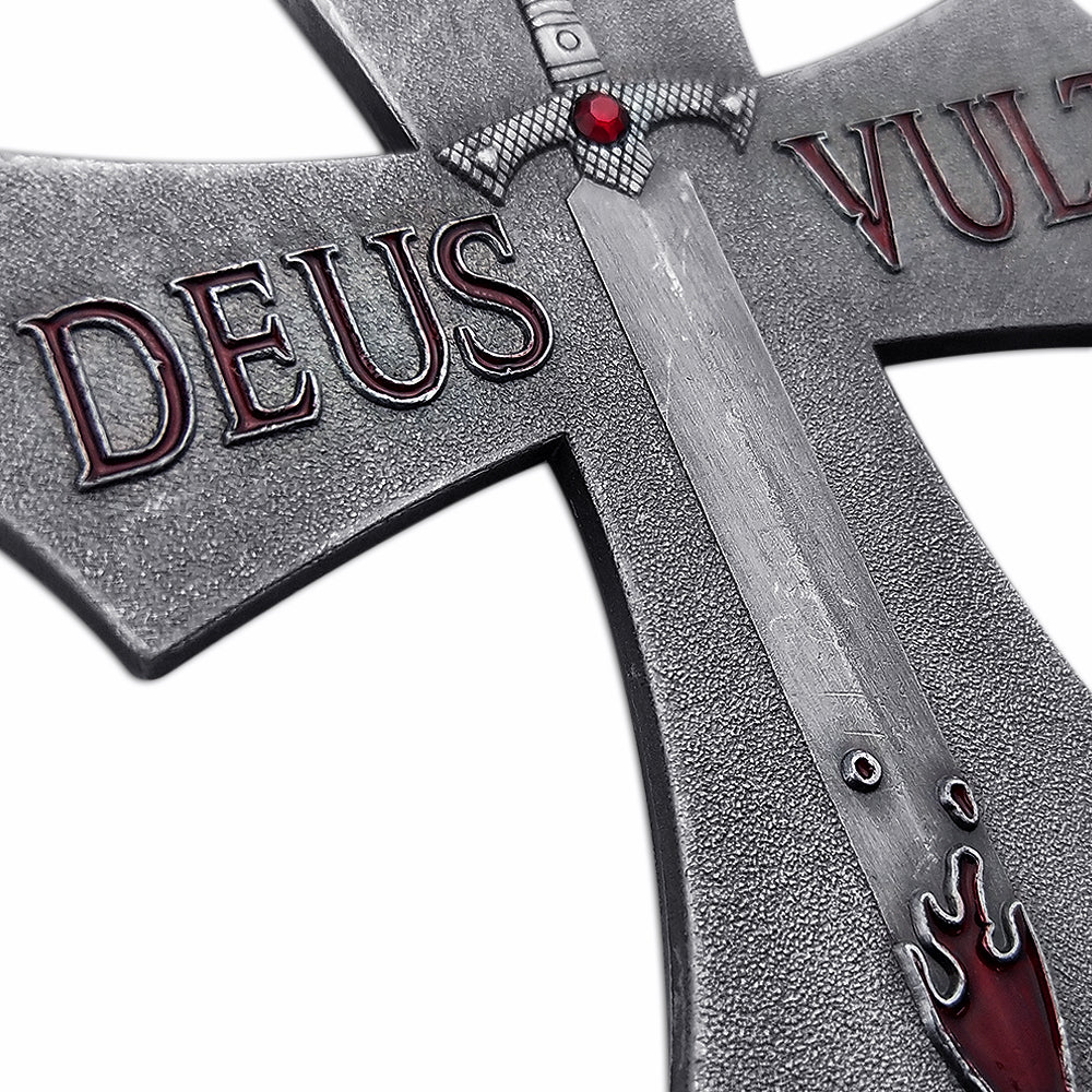 Deus Vult Knights Templar Challenge Coin mysite