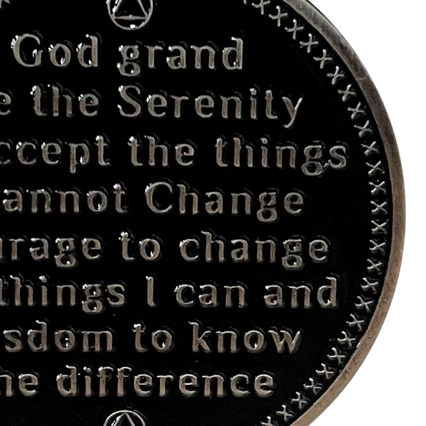 Trine Guidence Challenge Coin Change the Thing Flip Coin Token mysite