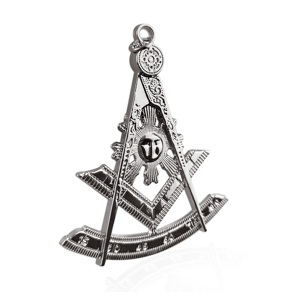Masonic Past Master Silver Jewel Pendant mysite
