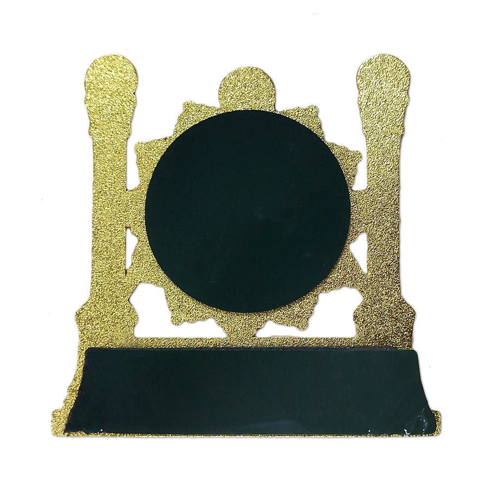 Mason Double Columns Square Auto Car Emblem mysite