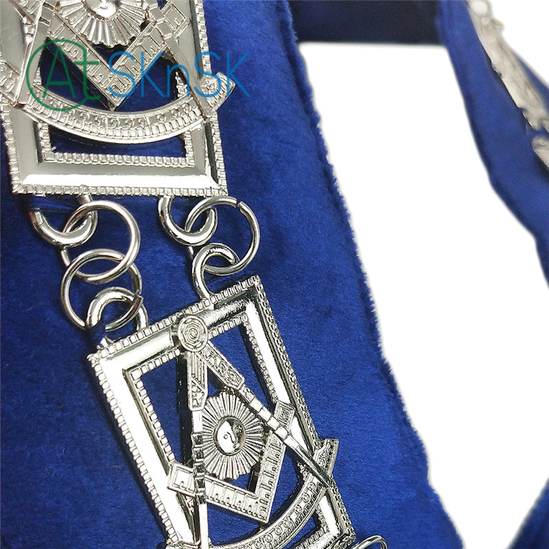 Masonic Blue Lodge Past Master Chain Collar mysite
