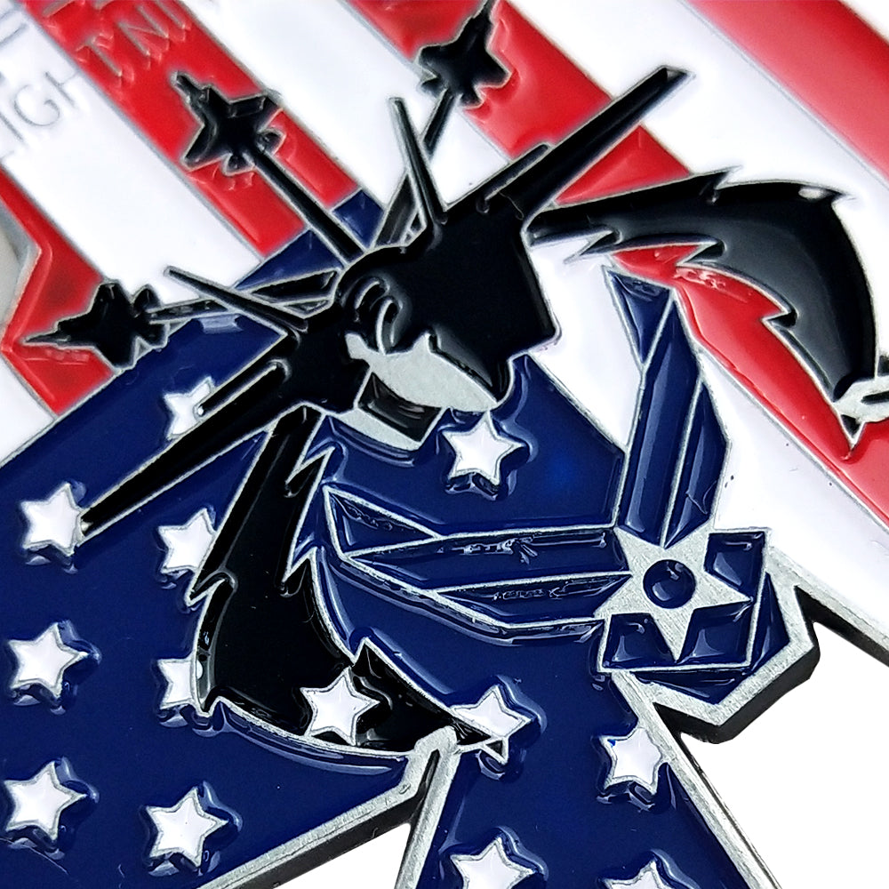 United States Air Force F35 Lighting Model Challenge Coin mysite