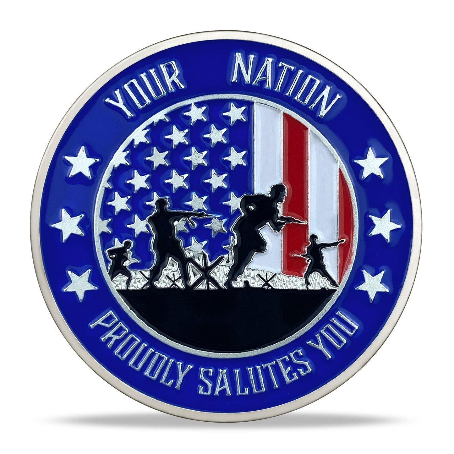 Thank You Military Eagle Challenge Coins mysite