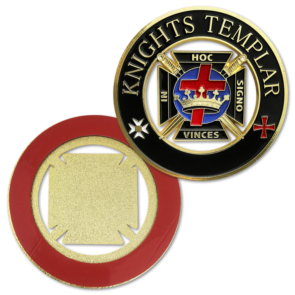 Knights Templar Masonic Auto Emblem mysite