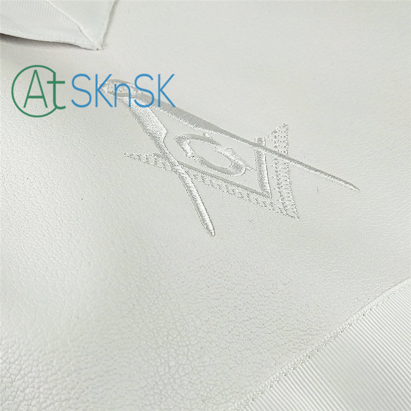 Masonic Blue Lodge Master Regalia Mason White Apron mysite