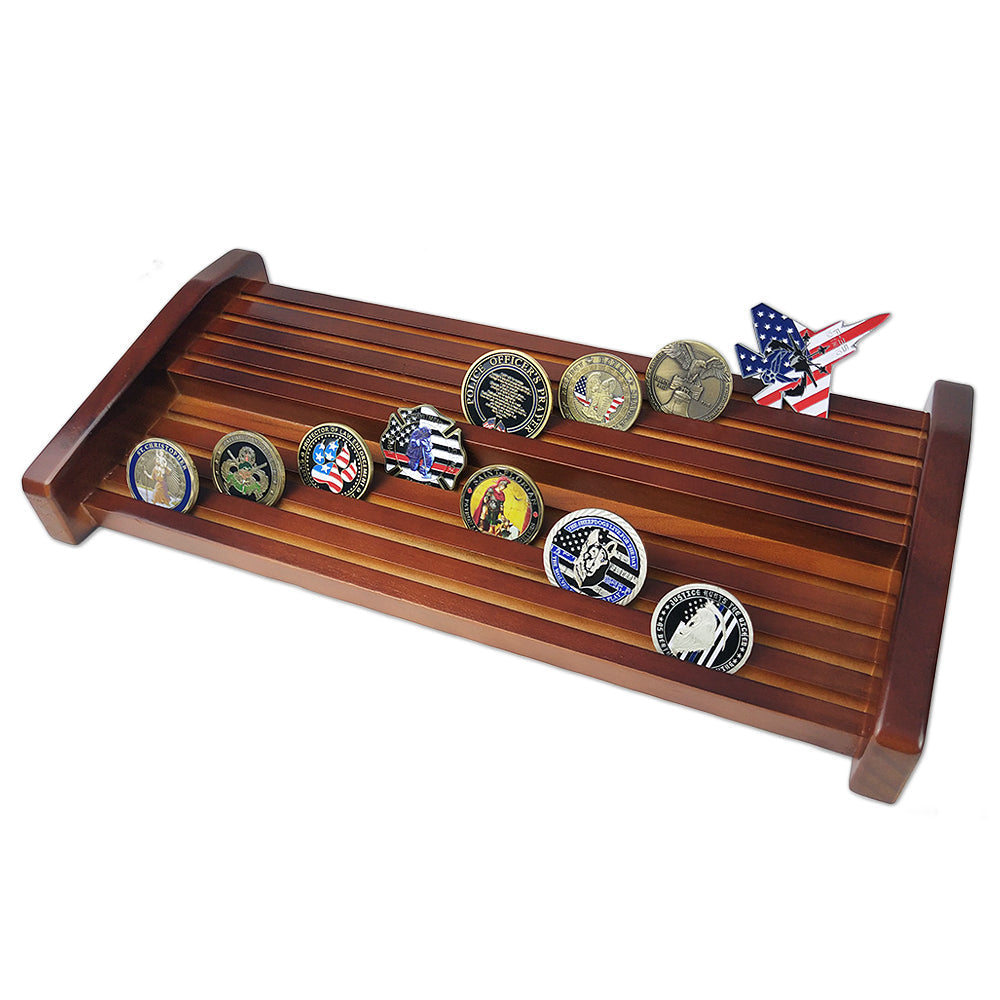 Single/ Double/ Triple Cherry Tiers Challenge Coin Display mysite