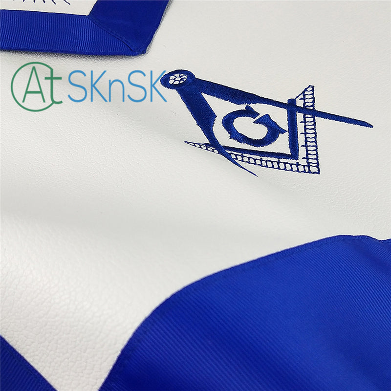 Masonic Blue Lodge Master Mason Apron mysite
