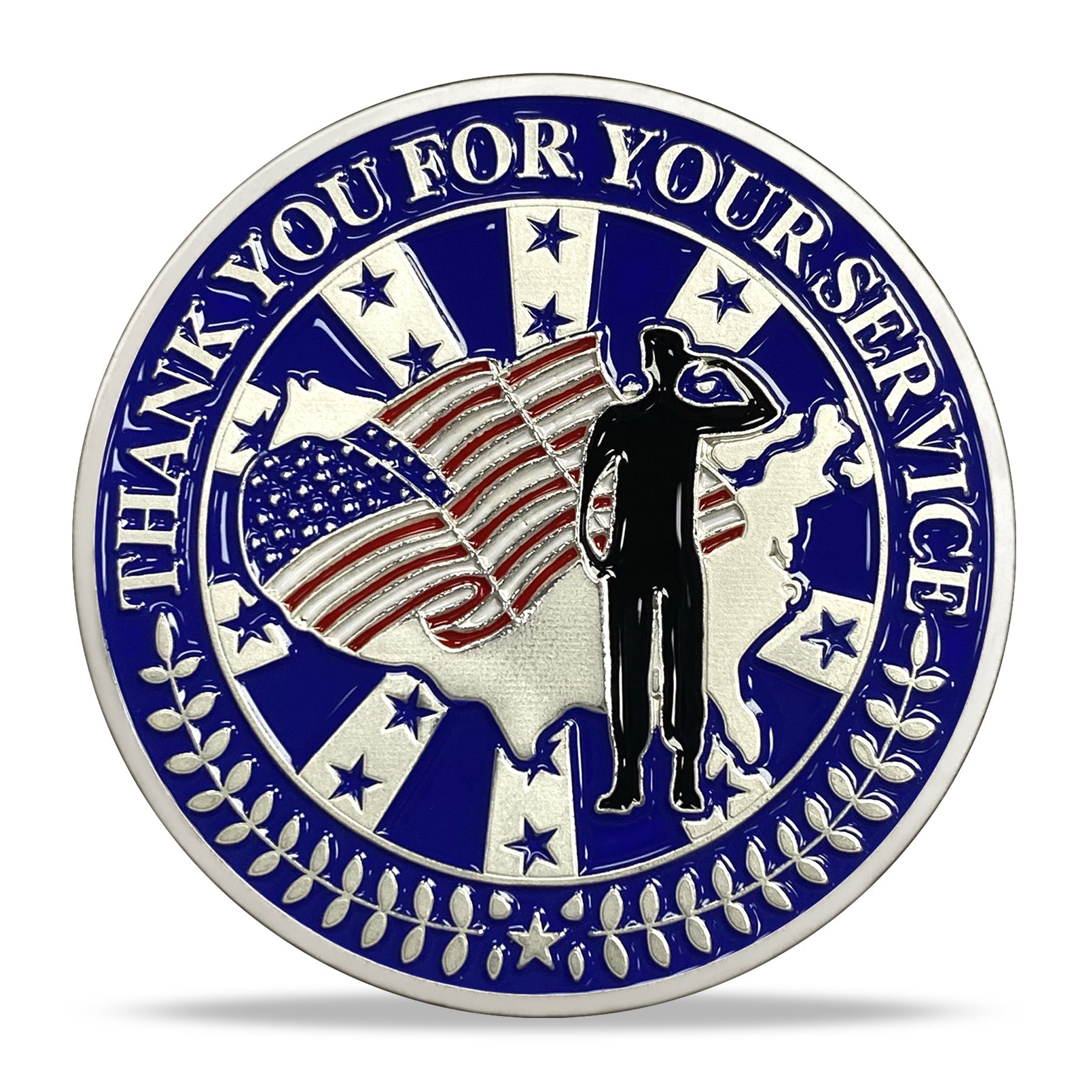 U.S. Army Flying Eagle Challenge Coin mysite