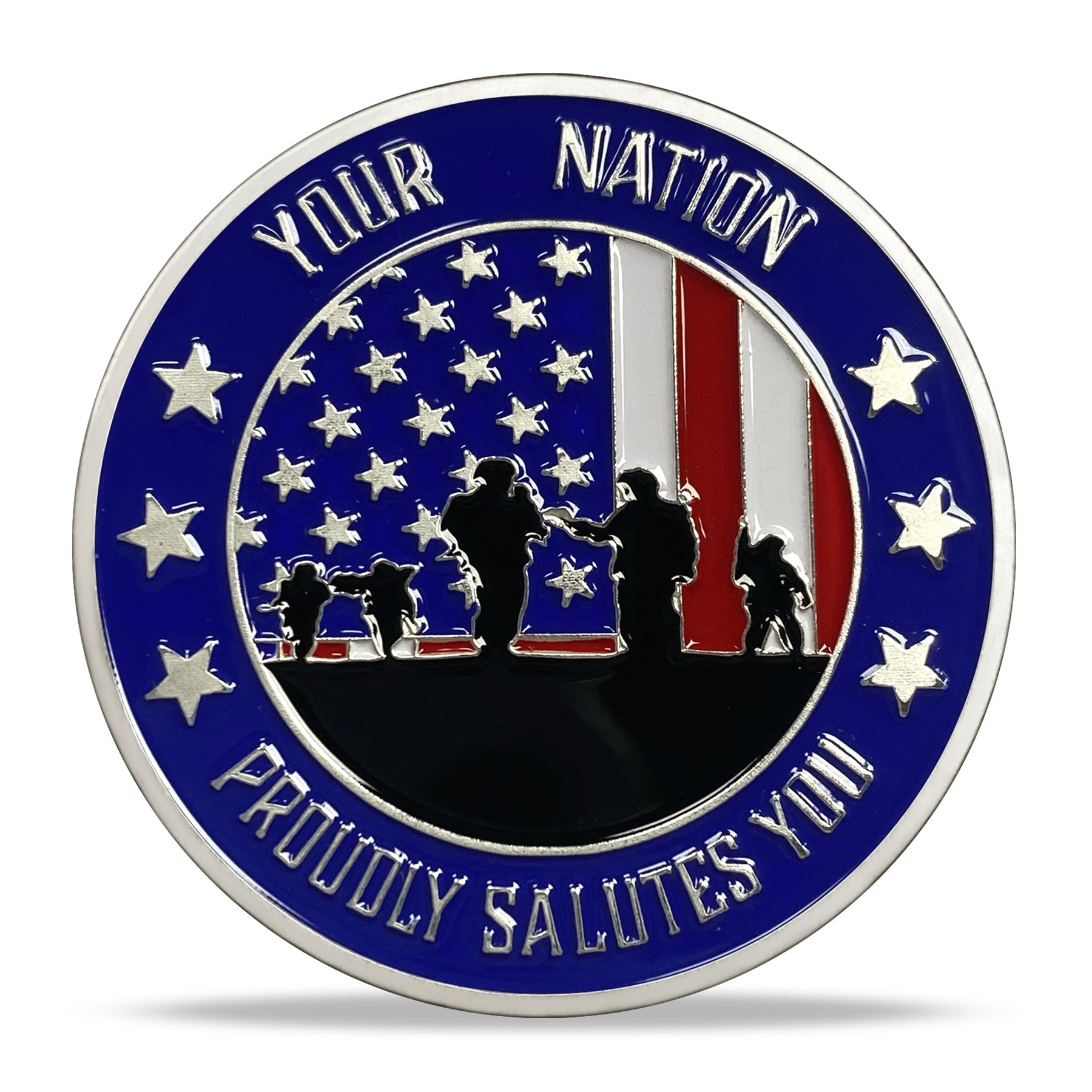 U.S. Army Challenge Coins Retirement Gifts mysite