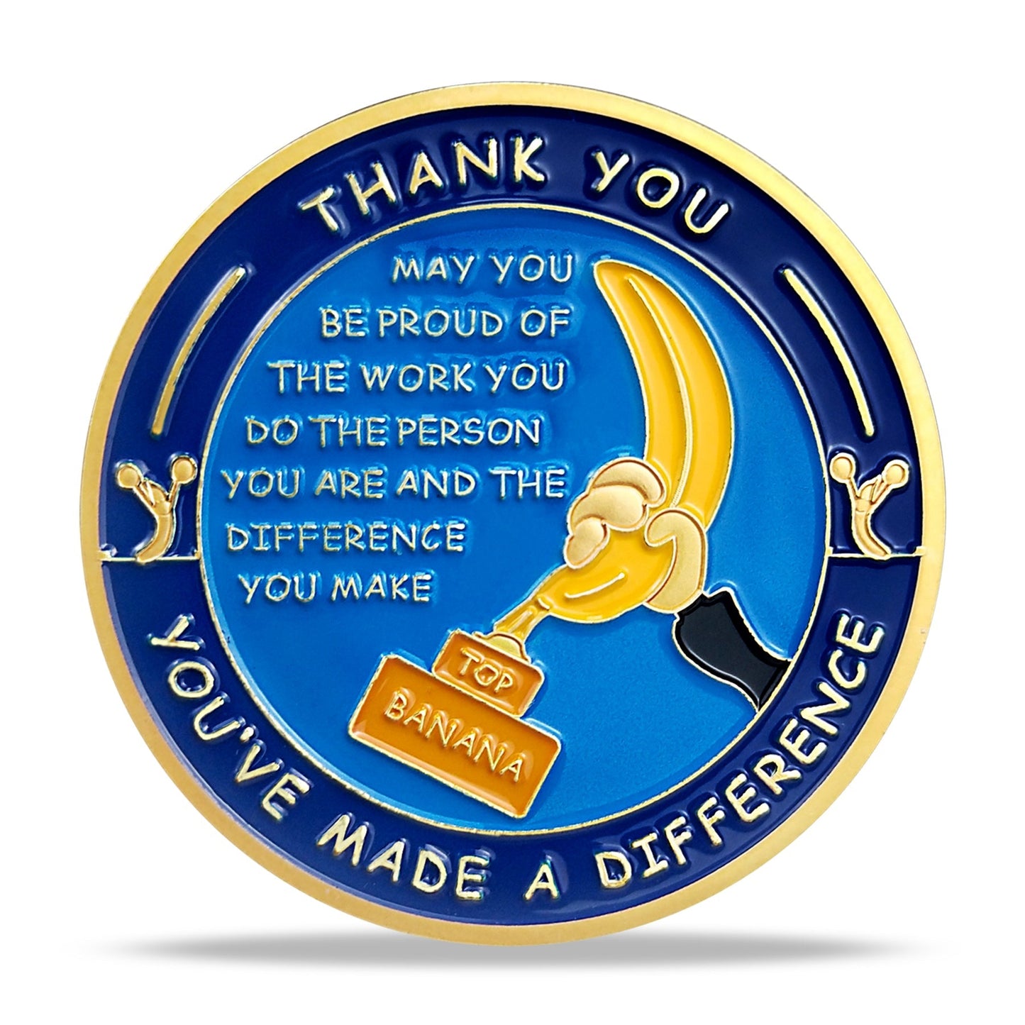 Encouragement Challenge Coin-Employee Appreciation Gifts Inspirational Thank You Coin for Students and Cowokers-Team Work mysite