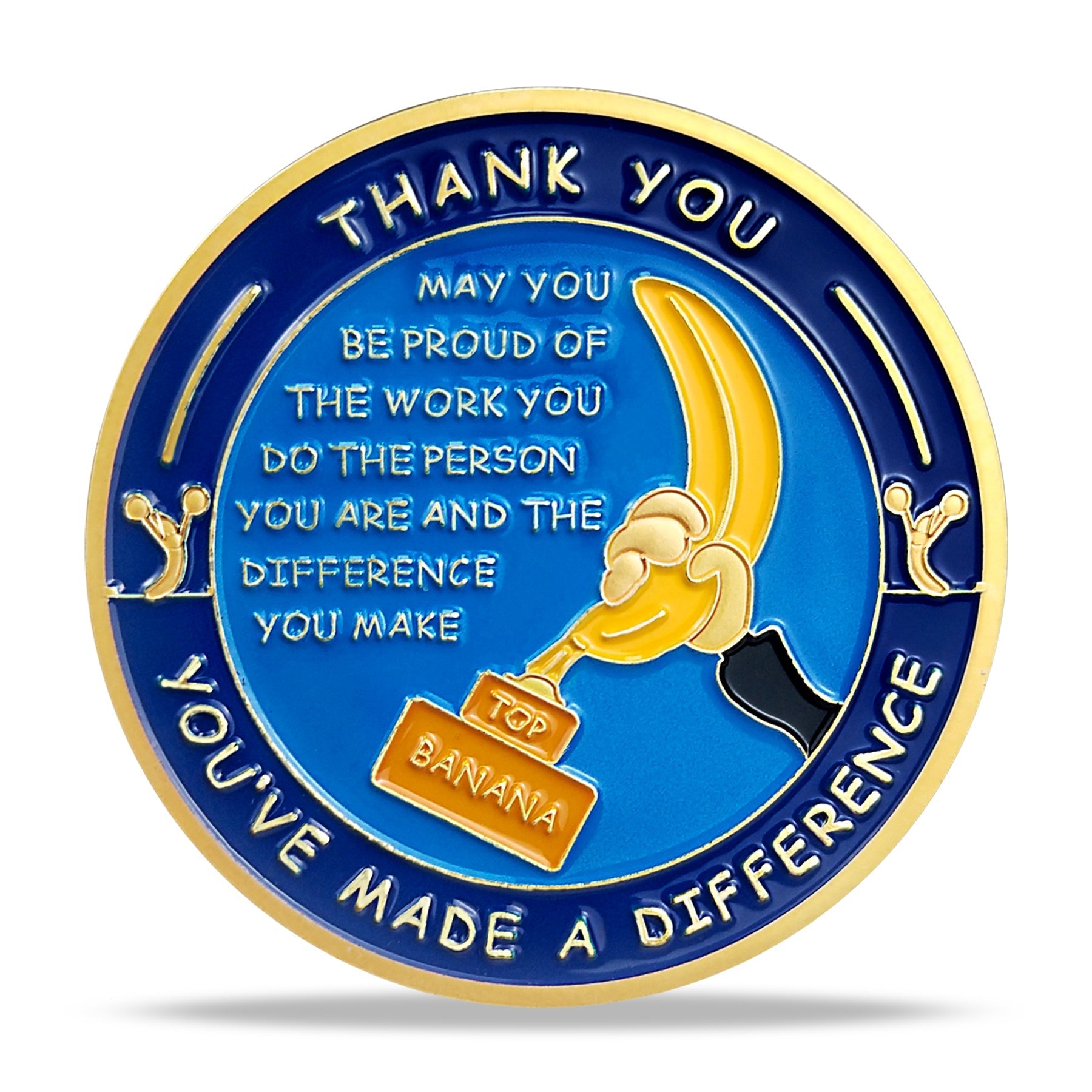 Encouragement Challenge Coin-Employee Appreciation Gifts Inspirational Thank You Coin for Students and Cowokers-Team Work mysite