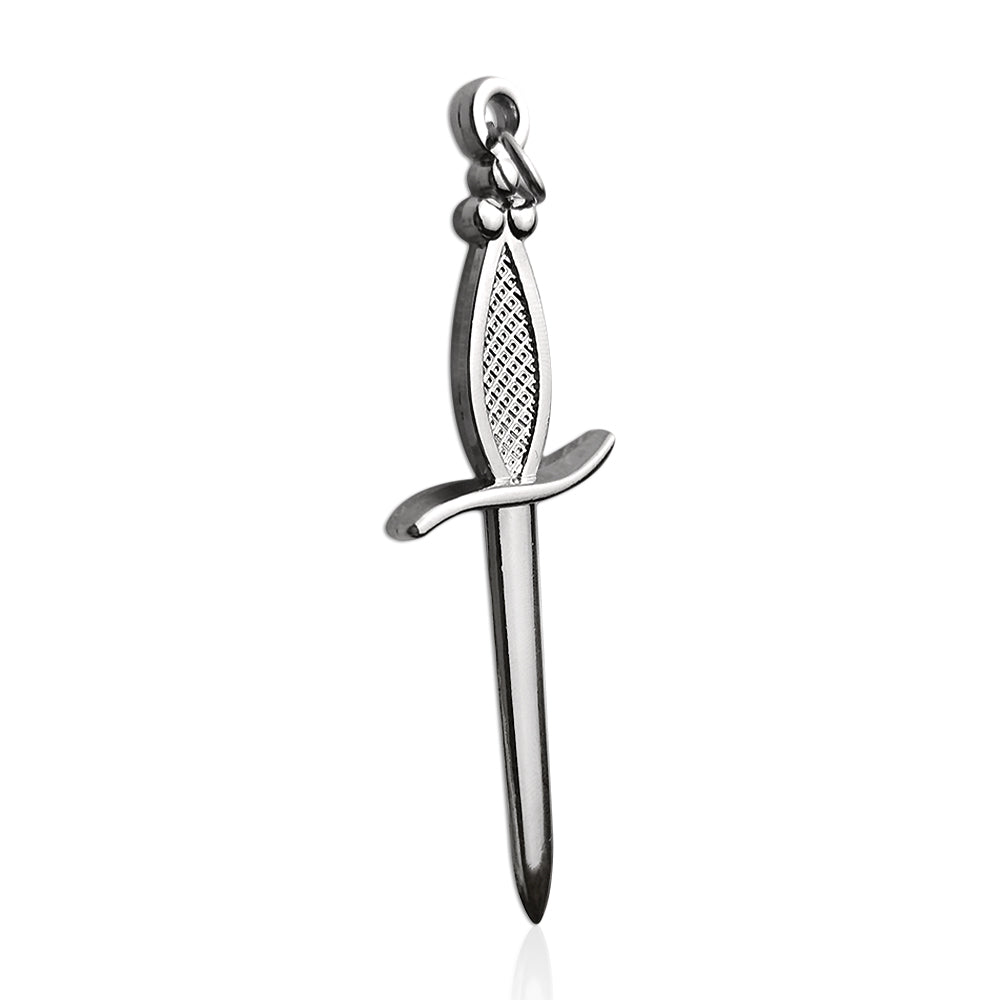 Masonic the Long Sword Tyler Sliver Jewel Pendant mysite
