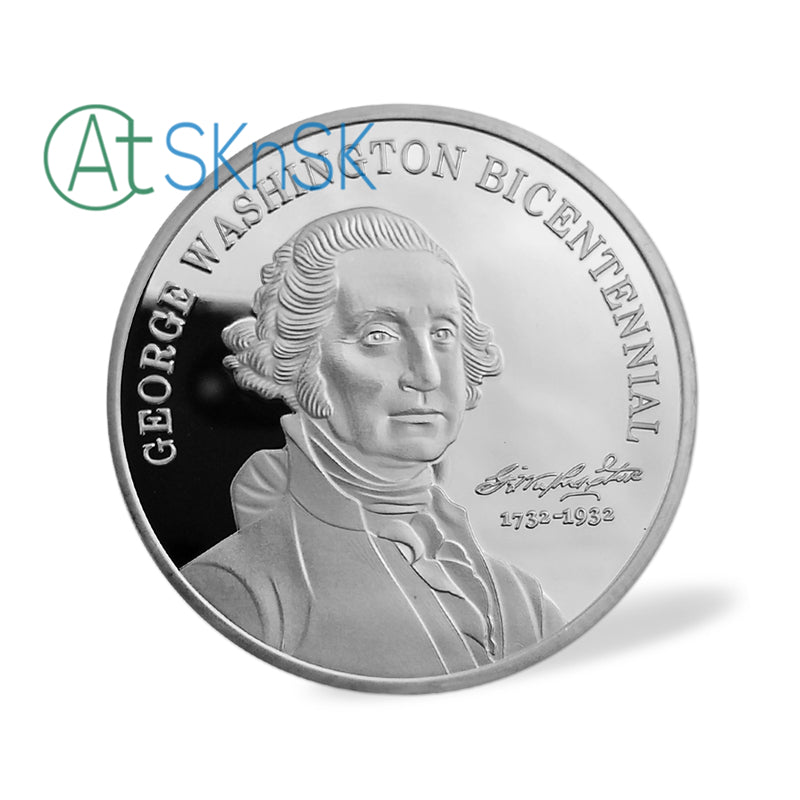 George Washington Crossing Delaware River Challenge Coin mysite