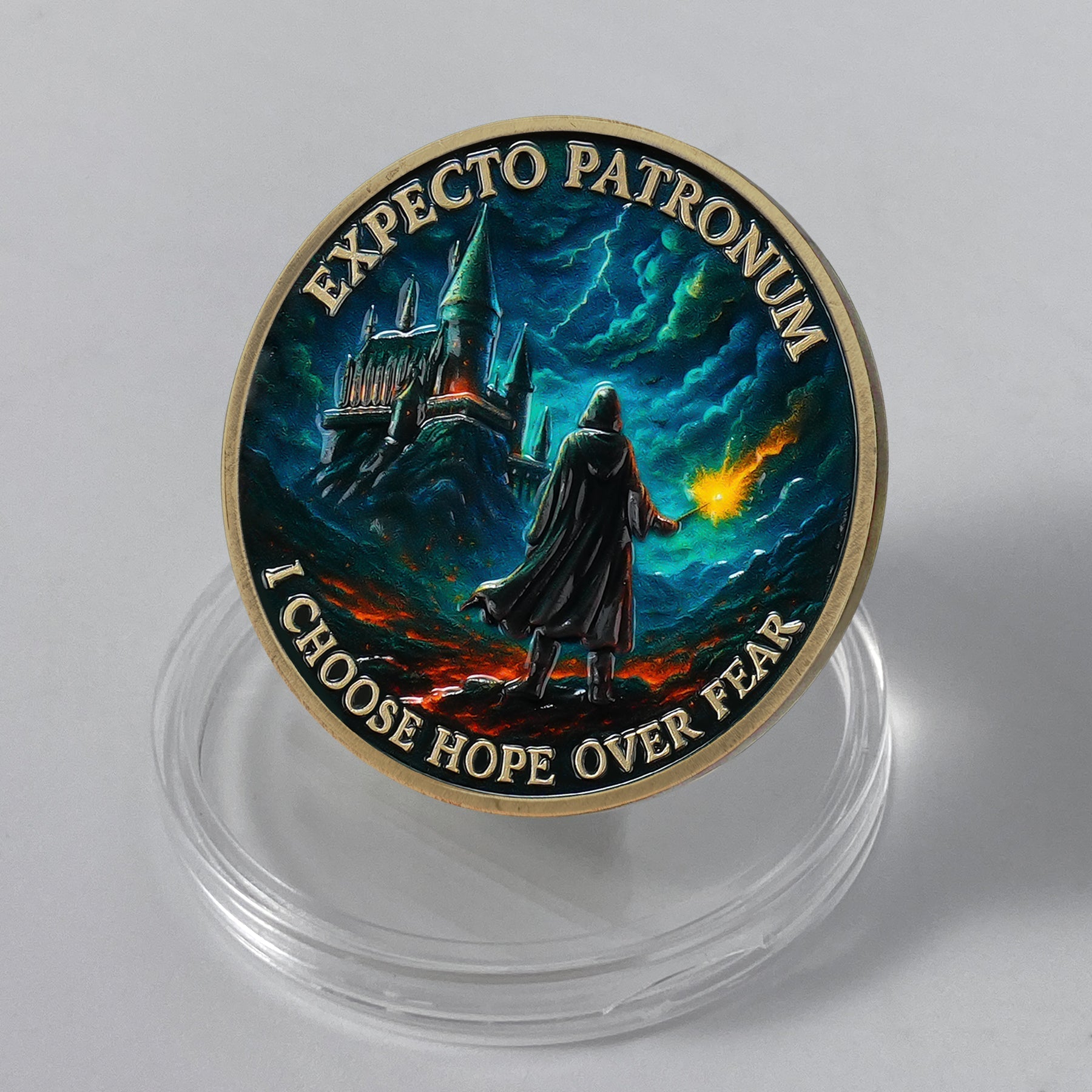 Personalized Darkness Whisper Recovery Sobriety Coin mysite