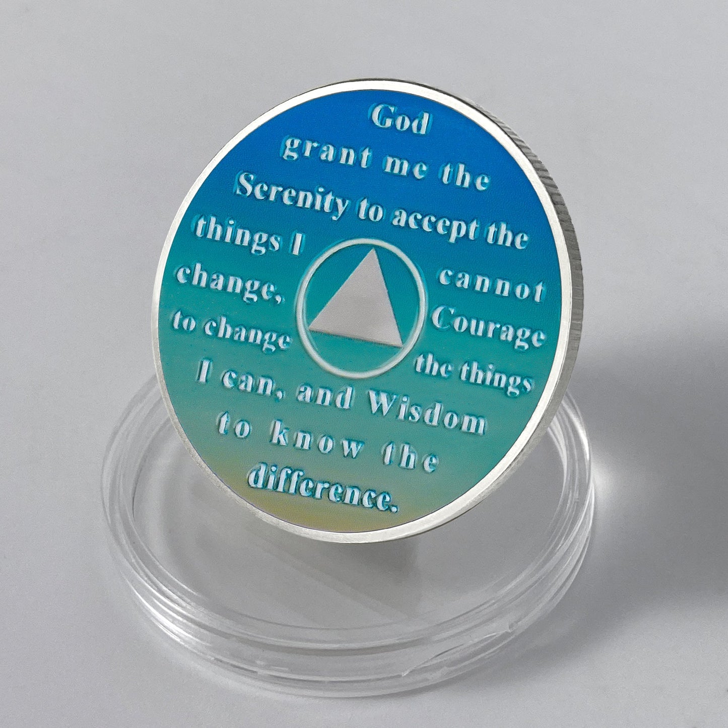 Elegance and Strength Sobriety Coin mysite