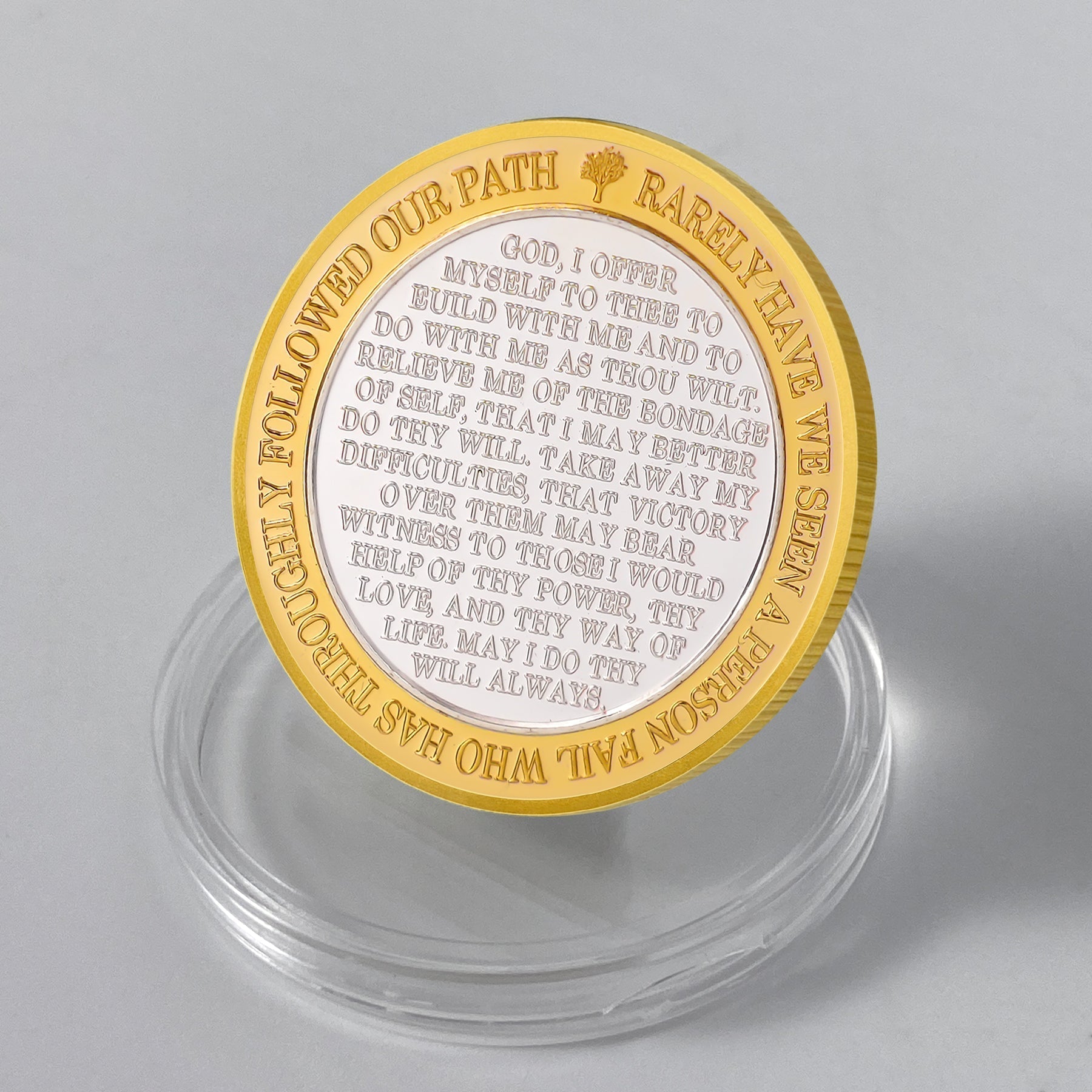 Recovery Golden Hope Sobriety Coin mysite