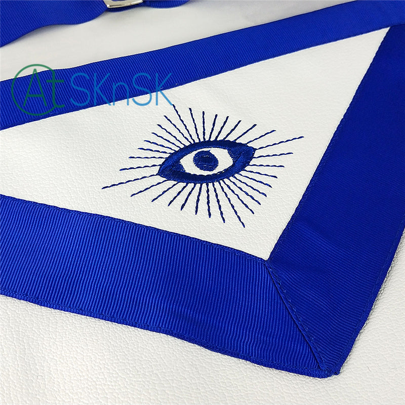 Masonic Blue Lodge Master Mason Apron mysite