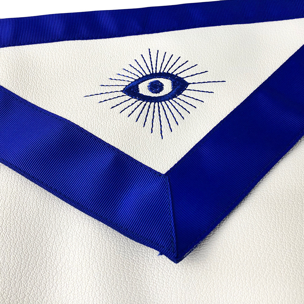 Masonic Blue Lodge Senior Warden Apron mysite
