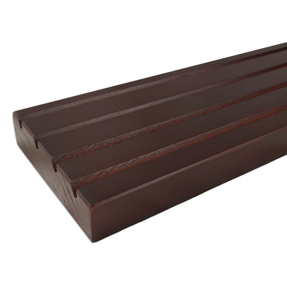 4 Rows Cherry Plank Challenge Coin Display mysite