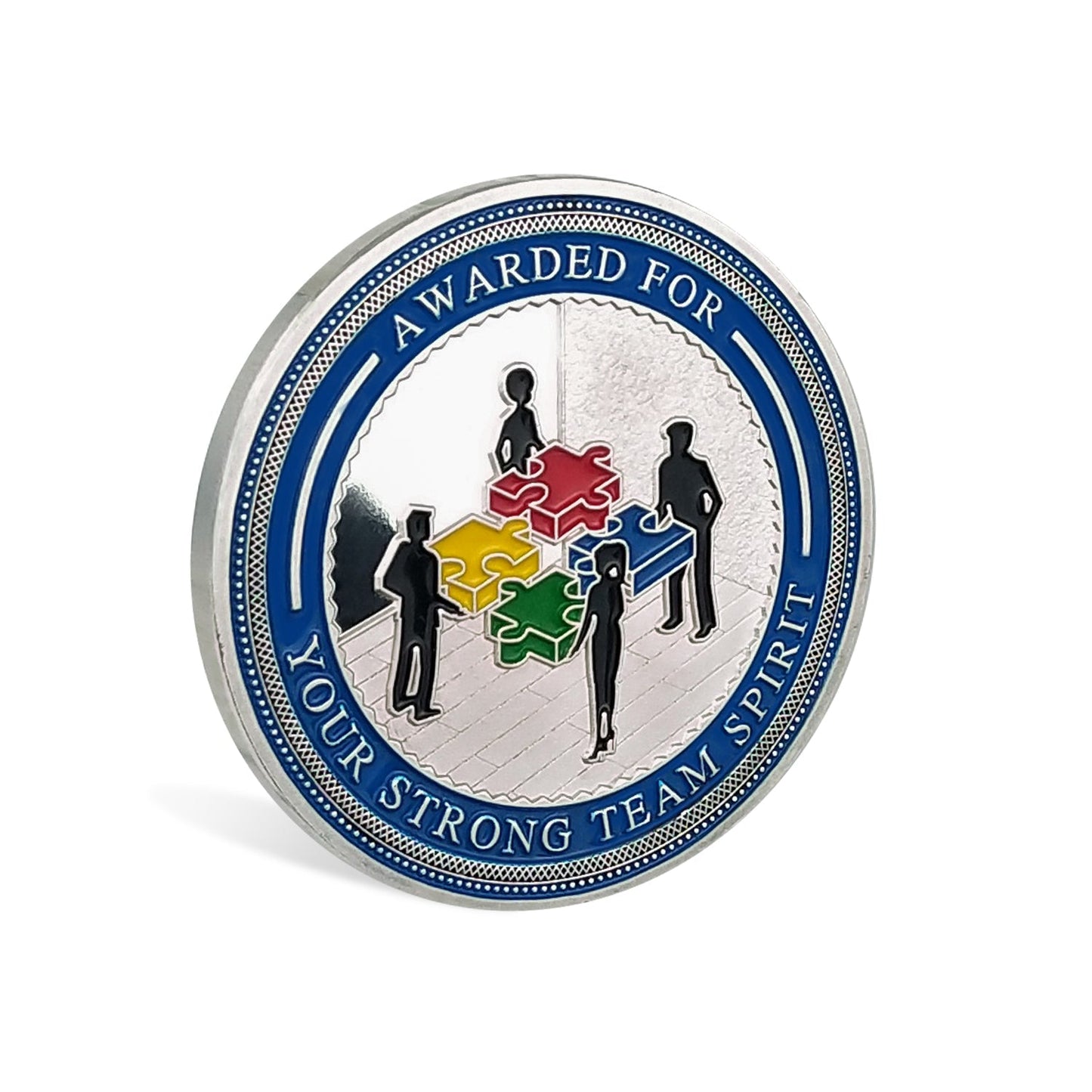 Encouragement Challenge Coin-Employee Appreciation Gifts Inspirational Thank You Coin for Students and Cowokers-Team Spirit mysite