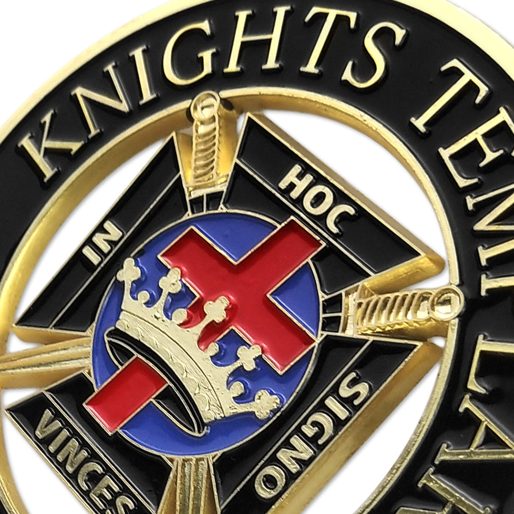 Knights Templar Masonic Auto Emblem mysite