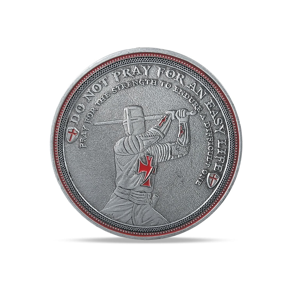 4 Pac Sets Knight Templar Challenge Coins Gift mysite