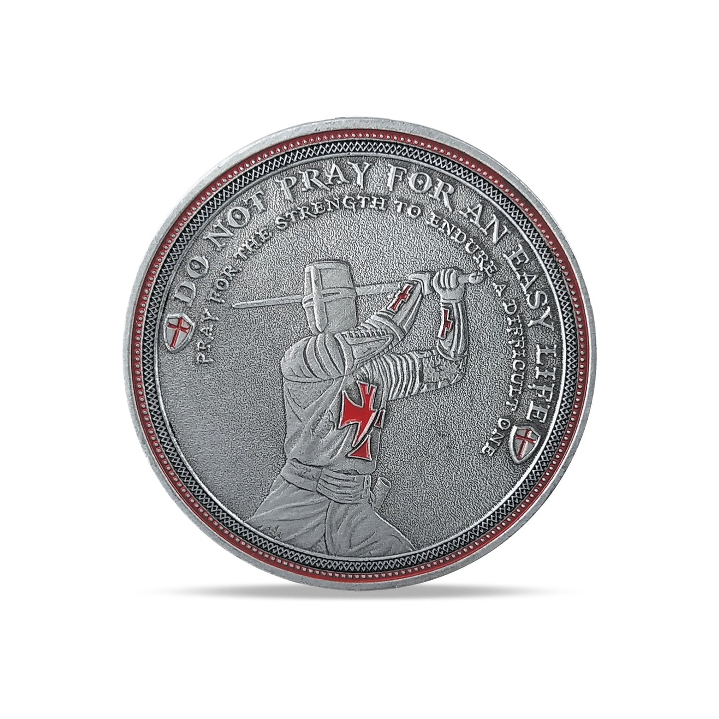 4 Pac Sets Knight Templar Challenge Coins Gift mysite