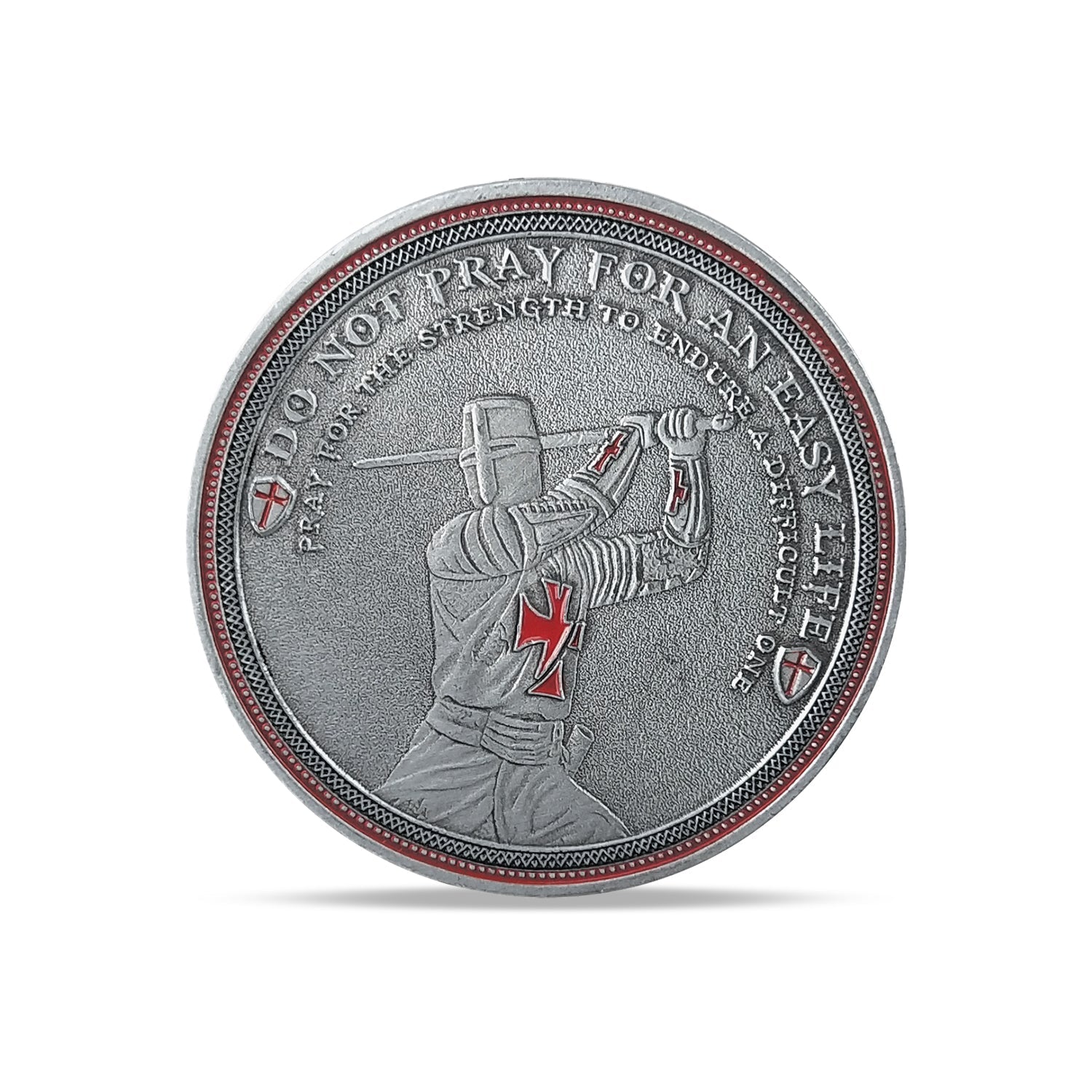 4 Pac Sets Knight Templar Challenge Coins Gift mysite