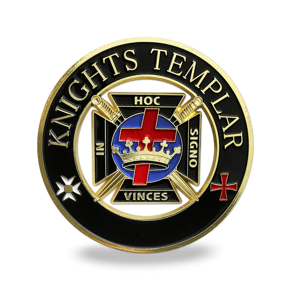 Knights Templar Masonic Auto Emblem mysite