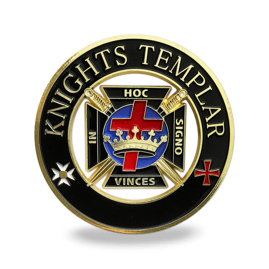 Knights Templar Masonic Auto Emblem mysite
